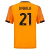 Maillot de Foot AS Roma Dybala 21 Exterieur 2025-26 Maillot de Foot AS Roma Dybala 21 Exterieur 2025-26